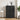 Bufet cu sertar Negru 66 x 34,5 x 92 cm Lemn prelucrat