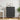 Bufet Negru 66 x 34,5 x 90 cm Lemn prelucrat
