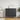 Bufet Negru 89 x 34,5 x 80 cm Lemn prelucrat