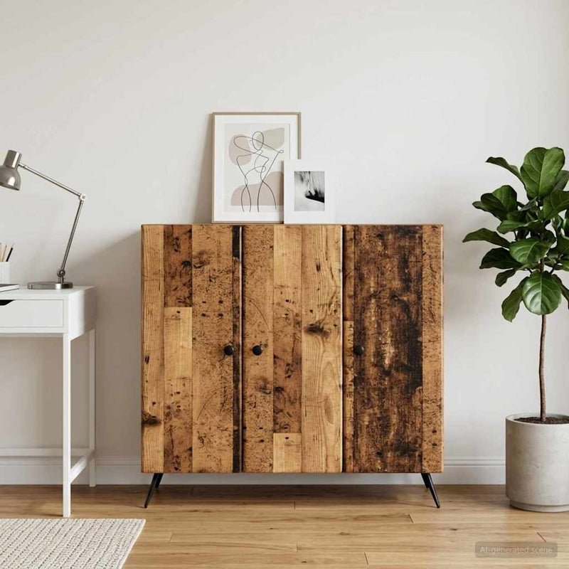 Bufet Lemn vechi 89 x 34,5 x 80 cm Lemn prelucrat