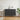 Bufet cu sertar Negru 89 x 34,5 x 60 cm Lemn prelucrat