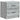 Dulap de noapte Sonoma gri 43 x 34,5 x 44,5 cm Lemn prelucrat