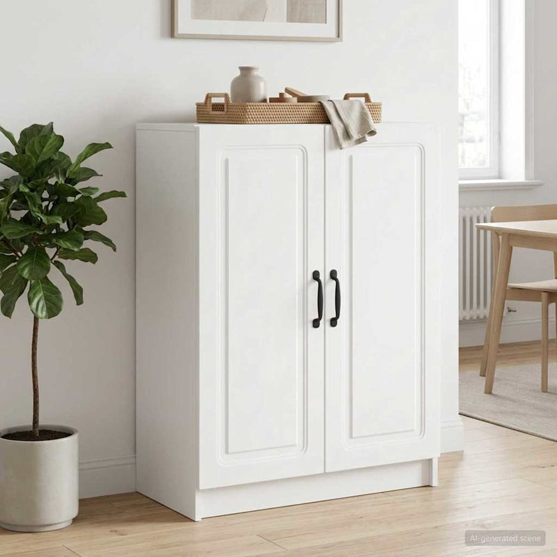 Bufet Alb 66 x 34,5 x 87 cm Lemn prelucrat