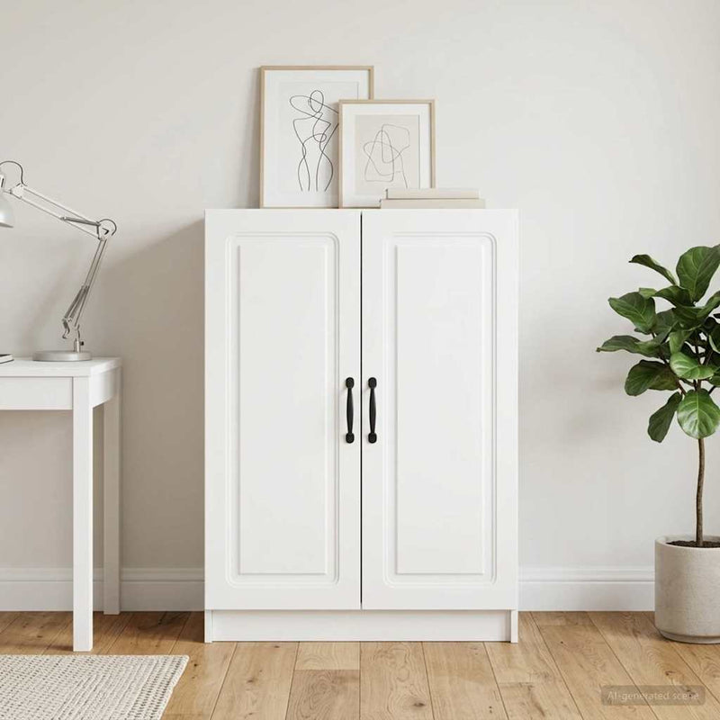Bufet Alb 66 x 34,5 x 87 cm Lemn prelucrat
