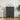 Bufet Negru 66 x 34,5 x 87 cm Lemn prelucrat