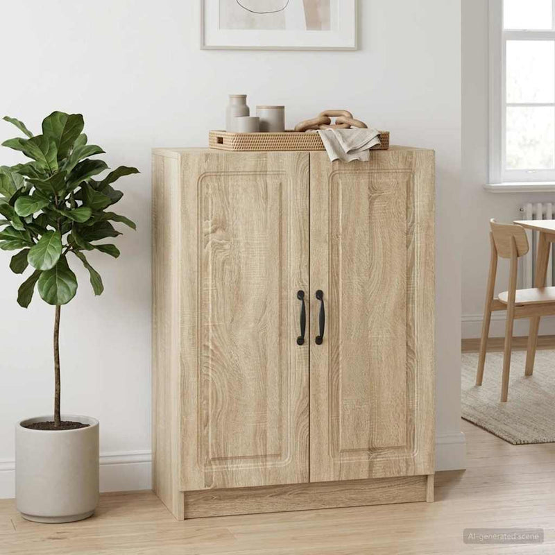Bufet Stejar Sonoma 66 x 34,5 x 87 cm Lemn prelucrat
