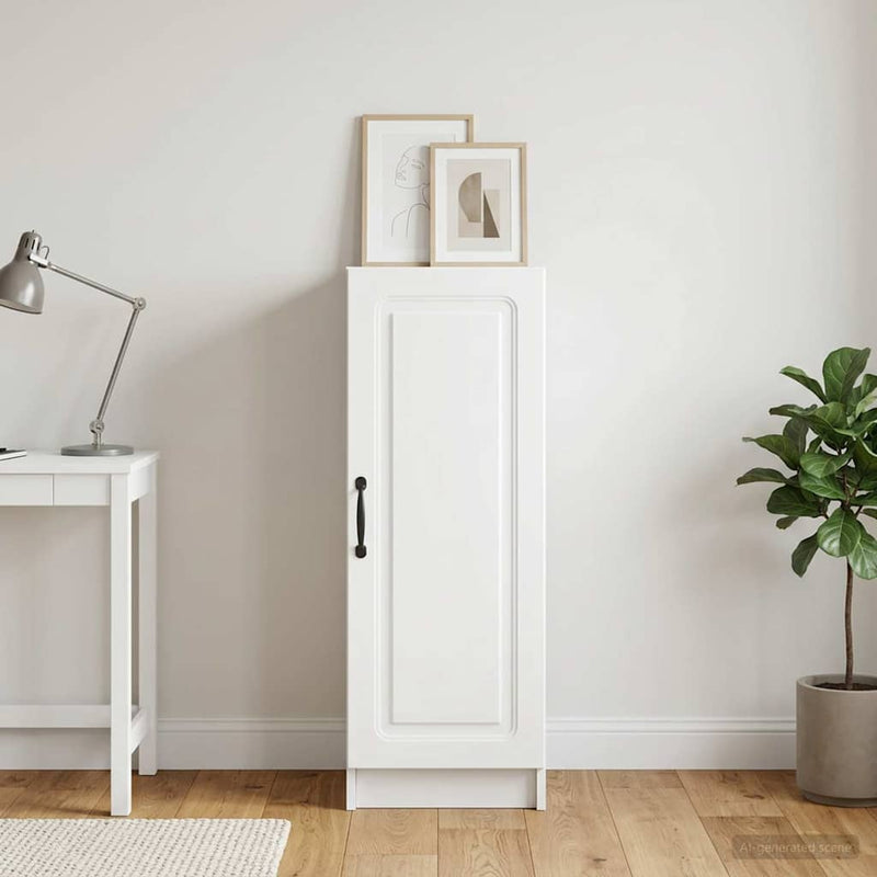 Bufet Alb 33 x 34,5 x 87 cm Lemn prelucrat