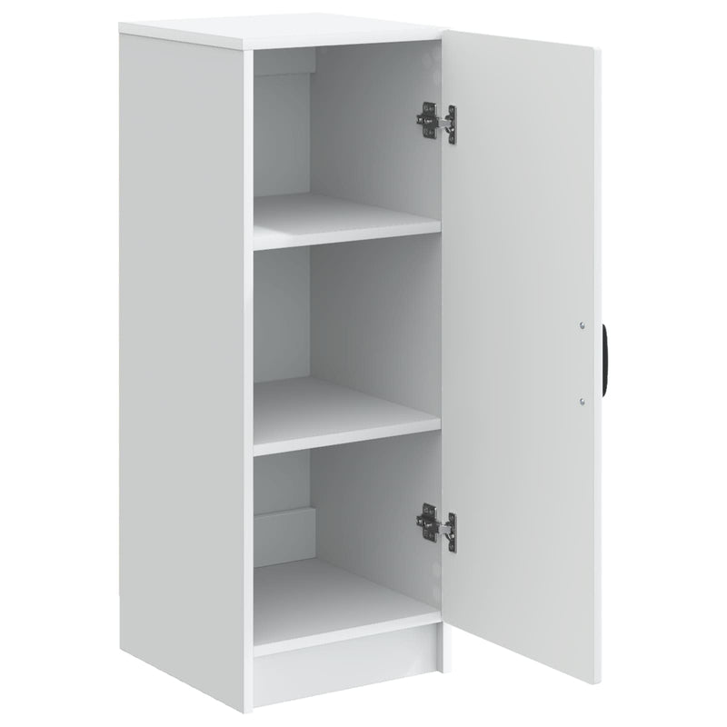 Bufet Alb 33 x 34,5 x 87 cm Lemn prelucrat
