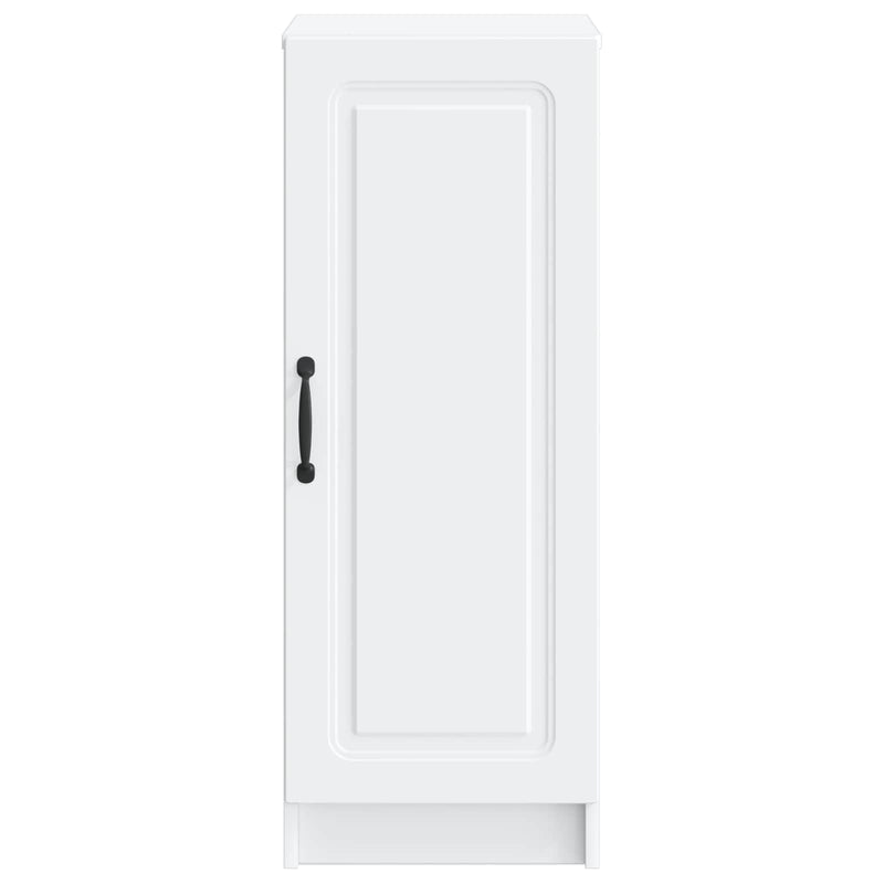 Bufet Alb 33 x 34,5 x 87 cm Lemn prelucrat