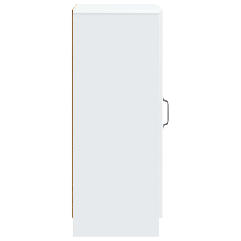 Bufet Alb 33 x 34,5 x 87 cm Lemn prelucrat