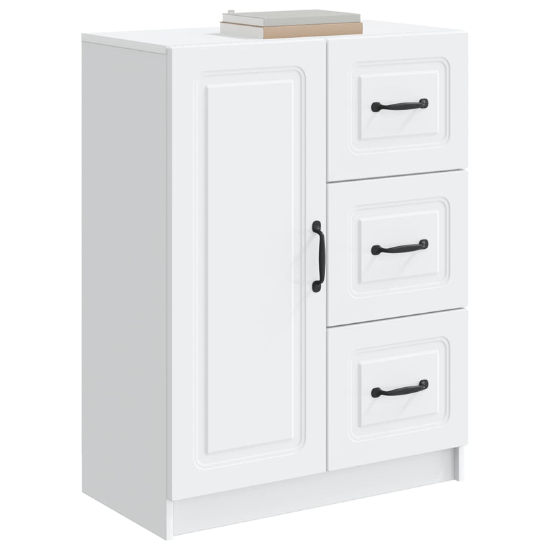 Bufet Alb 66 x 34,5 x 87 cm Lemn prelucrat