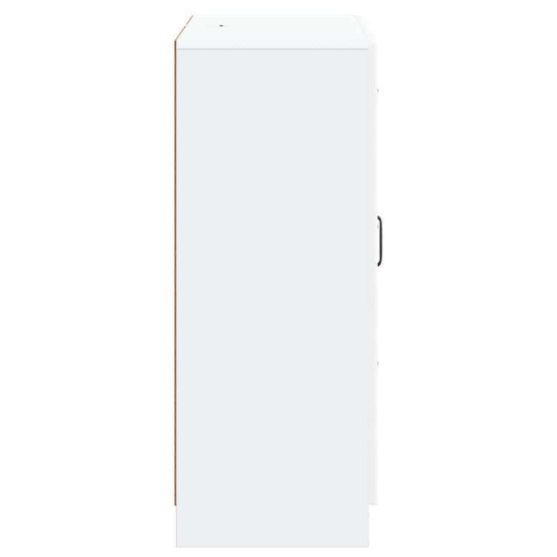 Bufet Alb 66 x 34,5 x 87 cm Lemn prelucrat