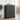 Bufet cu sertar Negru 66 x 34,5 x 87 cm Lemn prelucrat