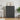 Bufet cu sertar Negru 66 x 34,5 x 87 cm Lemn prelucrat