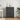 Bufet cu sertar Negru 66 x 34,5 x 87 cm Lemn prelucrat