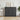 Bufet Negru 89 x 34,5 x 77 cm Lemn prelucrat