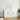 Bufet Alb foarte lucios 89 x 34,5 x 57 cm Lemn prelucrat