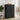 Bufet cu sertar Negru 66 x 34,5 x 92 cm Lemn prelucrat