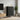 Dulap montat pe perete Negru 66 x 34,5 x 90 cm Lemn prelucrat