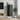 Dulap montat pe perete Negru 33 x 34,5 x 94 cm Lemn prelucrat