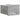 Dulap de noapte suspendat 2 buc. Gri Beton 33 x 34,5 x 24 cm