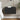 Dulap de noapte suspendat cu sertar Negru 49 x 34,5 x 24 cm