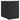 Dulap de noapte suspendat Negru 33 x 34,5 x 43 cm