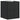 Dulap de noapte suspendat Negru 33 x 34,5 x 40 cm