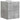 Dulap de noapte suspendat 2 buc. Gri Beton 33 x 34,5 x 40 cm