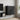 Dulap montat pe perete Negru 59 x 31 x 60 cm Lemn prelucrat