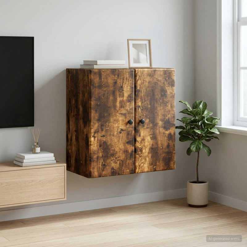 Dulap montat pe perete 59 x 31 x 60 cm Lemn prelucrat