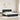 Cadru de pat cu headboard Negru 200 x 200 cm Lemn de pin masiv