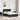Cadru de pat cu headboard Negru 160 x 200 cm Lemn de pin masiv