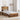 Cadru de pat Lemn vechi 100 x 200 cm Lemn de pin masiv