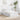 Cadru de pat cu sertar Alb 100 x 200 cm Lemn Ingineresc