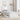 Cadru de pat cu sertar Alb 100 x 200 cm Lemn Ingineresc