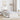 Cadru de pat cu sertar Alb 90 x 190 cm Lemn prelucrat