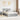 Cadru de pat Simplu Gri Concret 150 x 200 cm Lemn de pin masiv