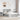 Cadru de pat Simplu Gri Concret 150 x 200 cm Lemn de pin masiv