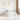 Cadru de pat cu headboard Alb 120 x 190 cm Lemn de pin masiv