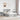 Cadru de pat cu headboard Beton 120 x 190 cm Lemn de pin masiv