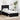Cadru de pat Simplu Negru 100 x 200 cm Lemn de pin masiv