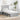 Cadru de pat Simplu Gri Concret 100 x 200 cm Lemn de pin masiv