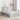 Cadru de pat Simplu Gri Concret 100 x 200 cm Lemn de pin masiv