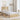 Pat cu storage Stejar Sonoma 100 x 200 cm Lemn prelucrat
