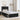 Cadru de pat cu sertar Stejar Negru 100 x 200 cm Lemn prelucrat