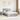 Cadru de pat Simplu Gri Concret 150 x 200 cm Lemn de pin masiv