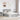Cadru de pat Simplu Gri Concret 150 x 200 cm Lemn de pin masiv