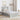 Cadru de pat Simplu Gri Concret 90 x 190 cm Lemn de pin masiv