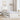 Cadru de pat cu sertar Alb 75 x 190 cm Lemn Ingineresc